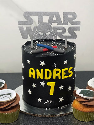y cupcakes Star Wars